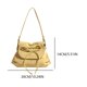 thumbnail image 2 of Bolso Hombro A La para Mujer Bolso Al Aire Libre Con Lazo PU (amarillo), 2 of 9
