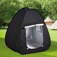 thumbnail image 5 of Pop-Up Sensory Tent Black Light-Blocking Shelter Foldable Polyester Privacy Tent Portable Indoor Outdoor Rest Tent for Relaxing Reading Playing, 5 of 5