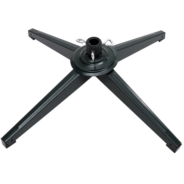 Soporte para árbol de Navidad, hierro, Metal, soporte para árbol de Navidad, placa de tornillo, estante para árbol de Navidad