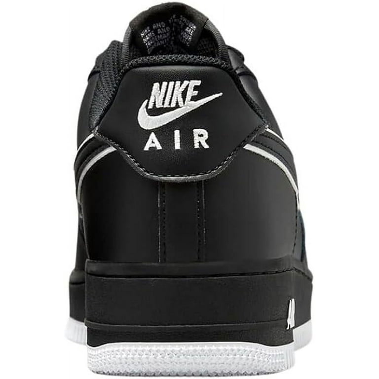Men's Nike Air Force 1 '07 Black/White-Black (DV0788 002) - 12