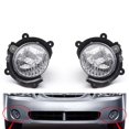 thumbnail image 3 of Conjunto de luz antiniebla del parachoques izquierdo del automóvil Lámpara de conducción Rejilla de señal con bombilla para Cerato 2005 2006, 3 of 5