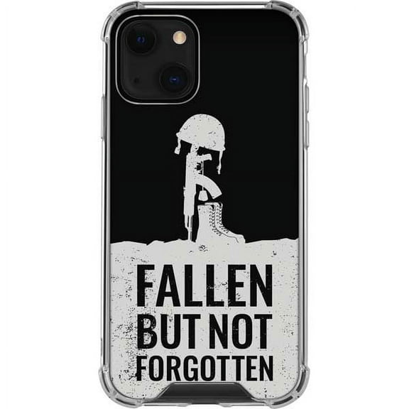 Skinit Military Fallen But Not Forgotten iPhone 13 Mini Clear Case