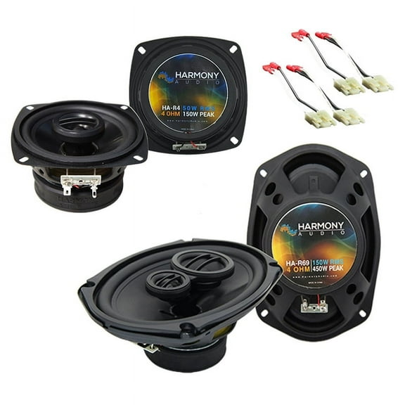 Chevy Beretta 1988-1990 Factory Speaker Upgrade Harmony R4 R69 Package New