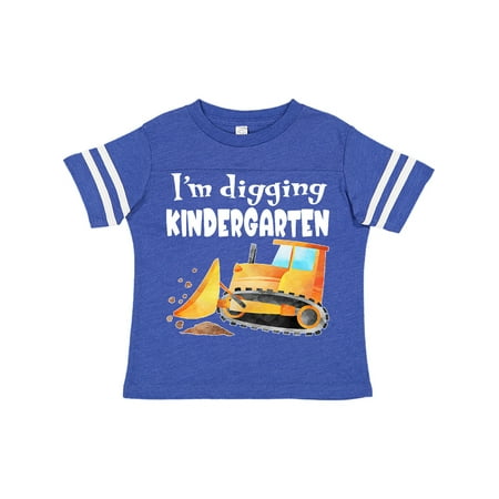 

Inktastic I m Digging Kindergarten- Construction Gift Toddler Boy or Toddler Girl T-Shirt