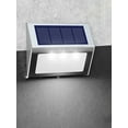 thumbnail image 6 of Toorise 4/8pcs Solar Wall Light Outdoor LED Solar Fence Light Auto ON/OFF Solar Deck Light IP44 Waterproof Solar Step Light for Patio Stairs Yard Garden Pathway Corridor, 6 of 11