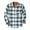 Black#L, variant on JSGEK Men's Quilted Lined Flannel Jackets Thicken Plaid Shirt Jacket Casual Long Sleeve Button Down Shirts Pocket Jackets for Men Blue XL