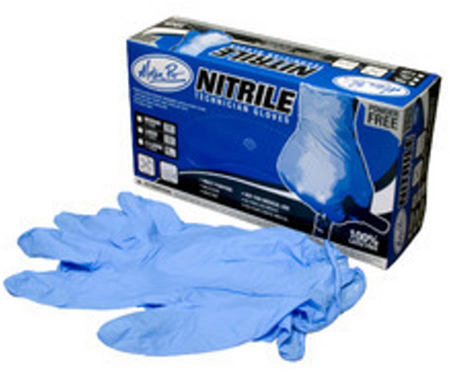 Motion Pro LatexFree Nitrile Gloves 50 Pairs Medium