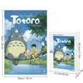 thumbnail image 2 of Totoro Puzzle - 1000 PCS Jigsaw Puzzle, 2 of 7