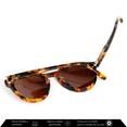 thumbnail image 2 of Lentes De Sol Xolek 113 Acetato Retro Animal Uv Polarizado, 2 of 5