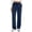 Navy, variant on Sweatpants Women Fashion Trendy Straight Leg Lounge Pants Drawstring High Waisted Sweat Pants with Pockets