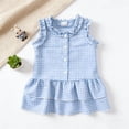 thumbnail image 4 of Girls Sleeveless Tank Dress,Cute Summer Outfits for Girls, 4 of 4