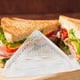 thumbnail image 3 of 100 piezas caja de embalaje de sándwich bolsa de plástico sándwich bolsa triangular, 3 of 7
