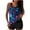 *17-Multicolor, variant on VBVC Women's 2 Piece Floral Tankini Swimsuit,Sleeveless Breathable Top and High Waisted Shorts For Women,Multicolor,Size L