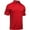 SCARLET, variant on Under Armour UA Men's Tech Ribbed Golf Polo Shirt 1290140 (Red, L)
