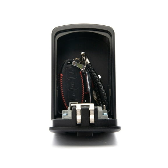 Large Combination Key Storage Lock Box,Outdoor Key Safe Wall Mounted, Portable Key Storage Box for Indoor Outdoor ,Prevent Theft