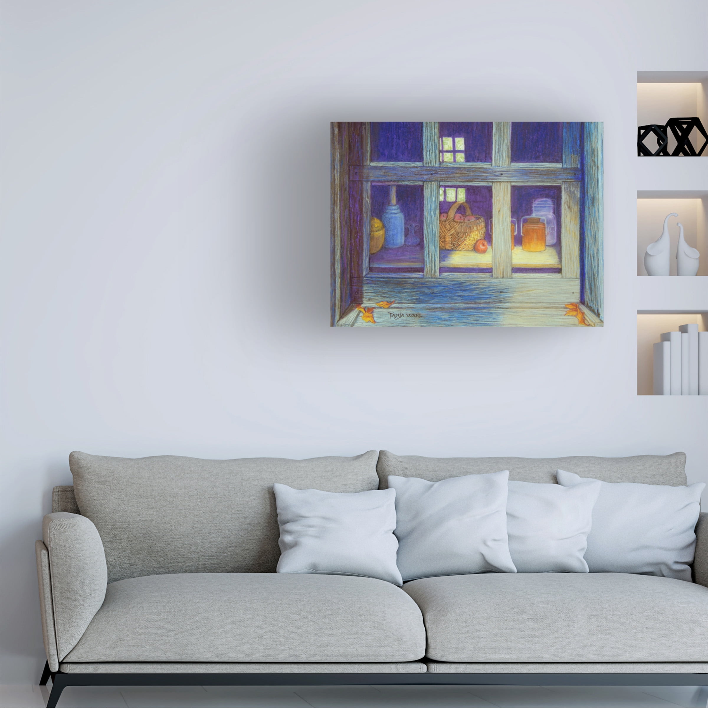 Tanja Ware 'Harvest Kitchen' Canvas Art