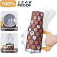 thumbnail image 6 of 40oz Halloween Travel Tumbler with Straw & Handle, Insulated Stainless Steel Cup for Fall, 6 of 7