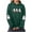 A15, variant on Hoodies for Women Cute Heart Graphic Hoodies Casual Halloween Drawstring Pullover Hooded Sweatshirt with Pocket XL
