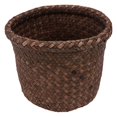 thumbnail image 1 of 1pc Seaweed Weaving Plant Holder Seaweed Woven Flower Plant Pot Plant Container, 1 of 2