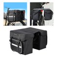 thumbnail image 3 of jinwen 25L Large Capacity Rear Carrier Rear Side Reflective Tail Seat Luggage for black, 3 of 9