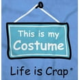 thumbnail image 2 of Halloween Costume Sarcastic Spooky Men's Graphic T Shirt Tees Brisco Brands S, 2 of 6