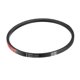 thumbnail image 1 of Uxcell 18.86 '' Correa de transmisión de máquina V-Belts Girth Caucho Negro 1pcs, 1 of 3