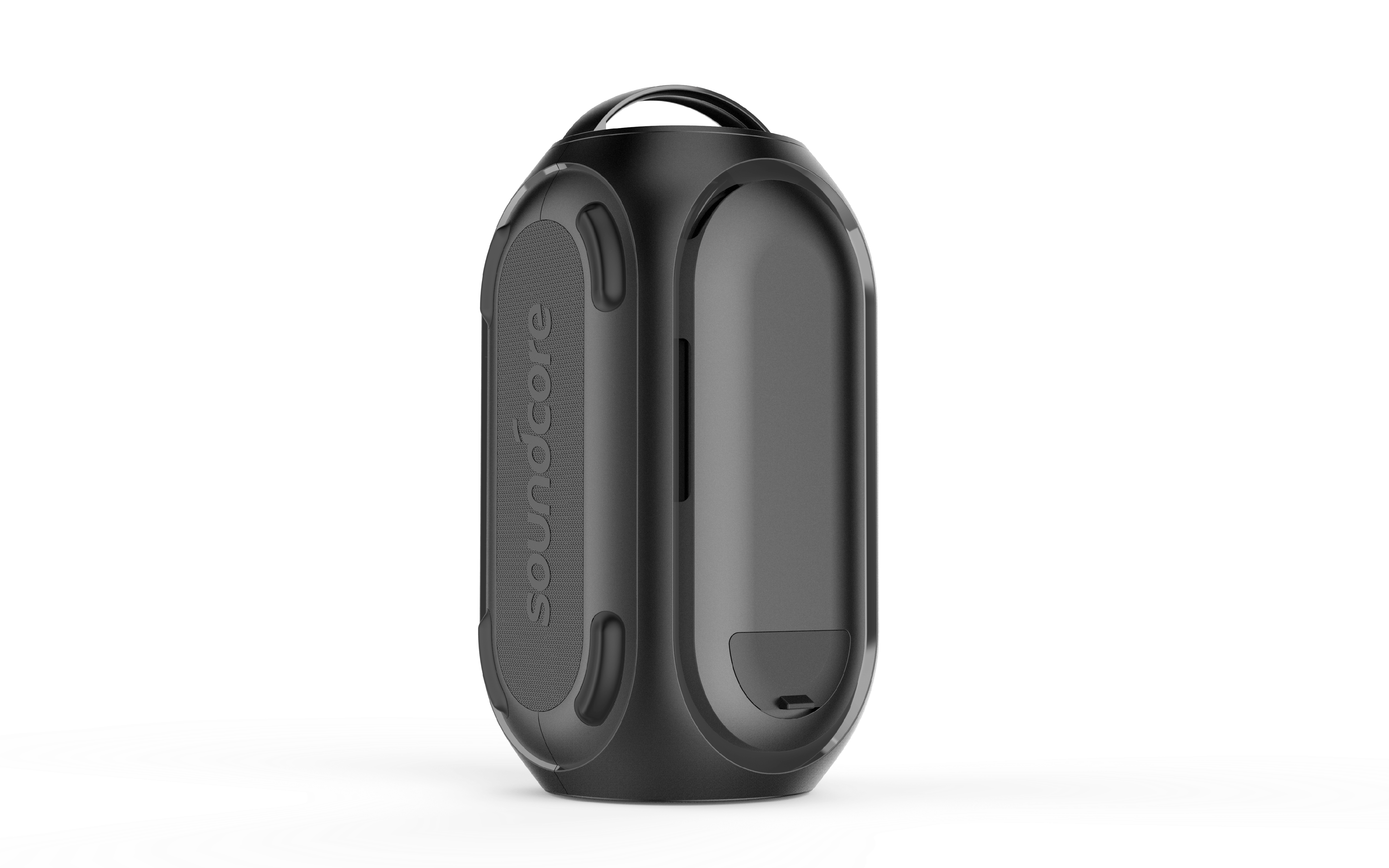 Soundcore Anker Rave Portable Bluetooth Speaker, Black, A3390Z11 - image 2 of 6