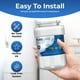 thumbnail image 3 of Pureline Reemplazo para filtro de agua MWF, Smartwater MWFP, Kenmore 46-9991, modelos MWFP, MWFINT, GWF, GWFA, filtro de agua para refrigerador. Certificado NSF, 3 of 5