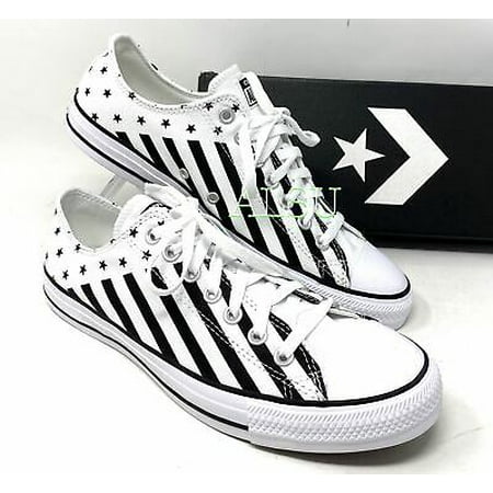 

Converse Chuck Taylor All Stars Low White Black Men’s Sneakers 167837F