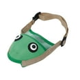thumbnail image 4 of Para Perros Contra La Mordedura Masticación De Dibujos Animados Entrenamiento Pequeño Mediano Grande Verde Zulema Mascarilla de mascota de perro mascota, 4 of 8
