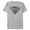 Silver, variant on Men's Superman Logo Grunge Graphic Tee Cardinal 3X Large