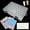 48 Bottle-Sticker, variant on 1pc 24/30/48/60/80 Slots Plastic Storage Box, DIY Diamond Painting Beads Charms Jewelry Accessories Organizer Box