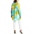 thumbnail image 2 of Natori womens  Oversized Shirt, xs, Blue, 2 of 3