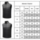thumbnail image 5 of Chaleco calefactable eléctrico Chaleco térmico Chaleco cálido de invierno Outwears, 5 of 5