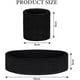 thumbnail image 2 of Conjunto de diadema y muñequeras deportivas de algodón, conjunto de diadema antiesguinces y altamente elástica absorbente del sudor, accesorios de fitness para hombres y mujeres, 2 of 5