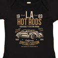 thumbnail image 4 of Inktastic La Hot Rods Boys Baby Bodysuit, 4 of 5