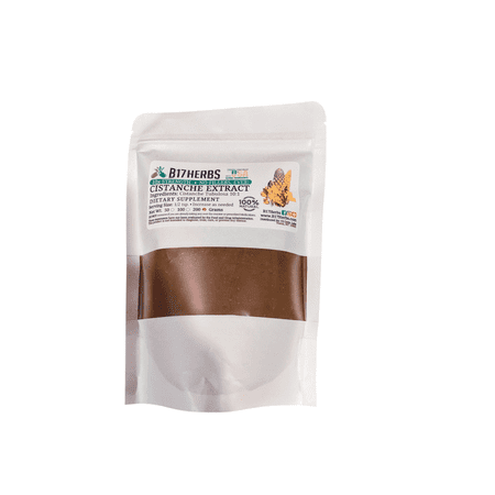 Cistanche Tubulosa 10:1 Extract Powder, 200 grams