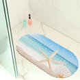 thumbnail image 2 of Alfombrilla de baño Alfombrilla de ducha para baño, Ducha antideslizante, Alfombrilla de baño antideslizante con ventosas, Inserto de ducha, Inserto de baño antibacteriano antideslizante, Concha de e, 2 of 4