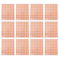 thumbnail image 1 of MasteelfCA 50 Sheets Kid Thumb Pattern Sticker Award Stickers Delicate Kids Reward Stickers, 1 of 8