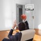 thumbnail image 1 of Niños Colgando Baloncesto Aro Puerta Pared Mini Baloncesto Tablero Juguete (Negro) Ndcxsfigh Nuevos Originales, 1 of 5