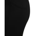 thumbnail image 4 of AVIA Women's Activewear Performance 19" Capri's with Side Pockets, 4 of 4