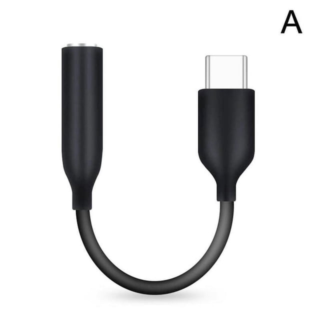 Suitable For Samsung Headset Adapter Cable Type-c To 3.5mm Digital Decoding Audio Cable J7E1
