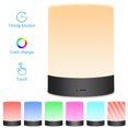 thumbnail image 2 of V1 LED Night Light USB Rechargeable RGB Color and Warm White Lighting Touch Control Handheld Lamp for Baby, Kids, and Bedroom with Remote Control, 2 of 8
