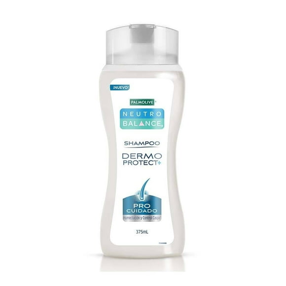 Shampoo Palmolive Neutro Balance Pro Cuidado Humectación y Dermo Protect + Control Caspa 375 ml