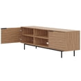 thumbnail image 4 of Nexera Hamilton Tv Stand with 2 Storage Cabinets Fits Tv's up to 70", Walnut, 4 of 8