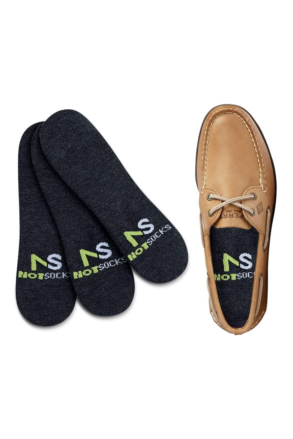 - Insole Socks, Anti-Odor Washable Shoe Liners, One Size Fits Womens 4-Mens 12, Smoke Black, Reusable Sockless Comfort (3-Pack)