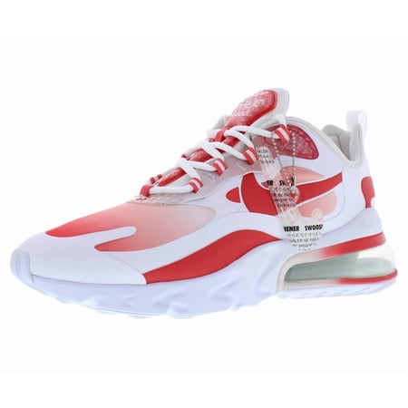 Nike Air Max 270 React SE Womens Shoes Size 8.5, Color: White/Track Red/Barely Rose