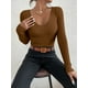 thumbnail image 3 of Sueter De Mujer Moda Canale Sweater Diseño A Relieve Abrigo LOLE  Sueter, 3 of 4
