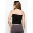 thumbnail image 3 of Kurve by Idea Seamless Medium Length Bandeau Strapless Tube Top Bra, Made in USA, 3 of 3