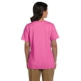 thumbnail image 3 of Hanes Women's Relaxed Fit Authentic Essentials Short Sleeve V-neck T-Shirt, 3 of 6